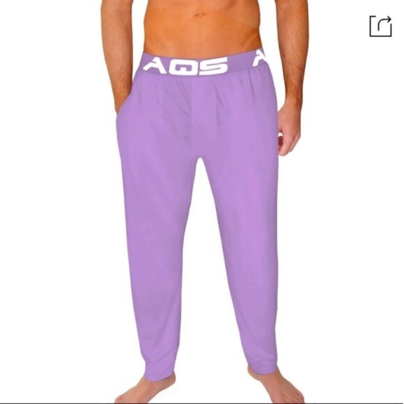 Aqs Unisex Loungewear Pants Size M - Picture 1 of 10